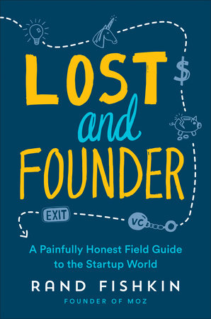 Rand Fishkin - Lost And Founder Audiobook