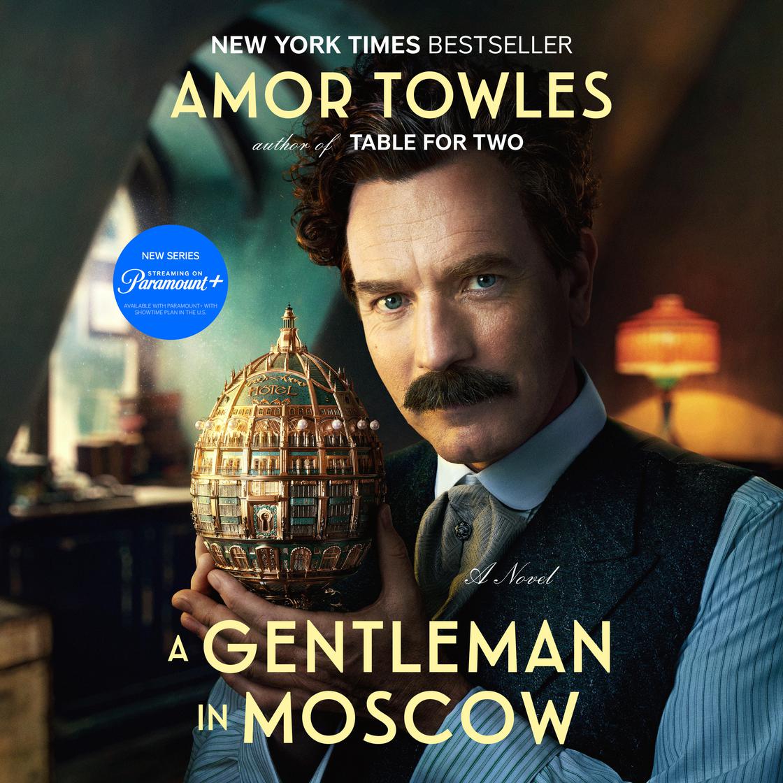 A Gentleman in Moscow Audiobook - Amor Towles (A Novel)
