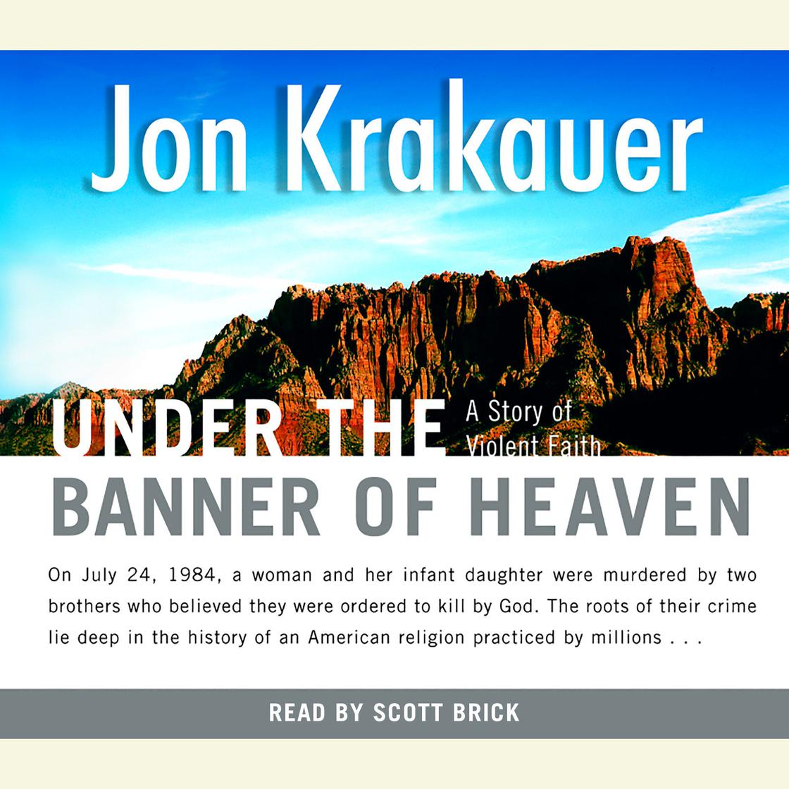 Jon Krakauer - Under the Banner of Heaven Audiobook