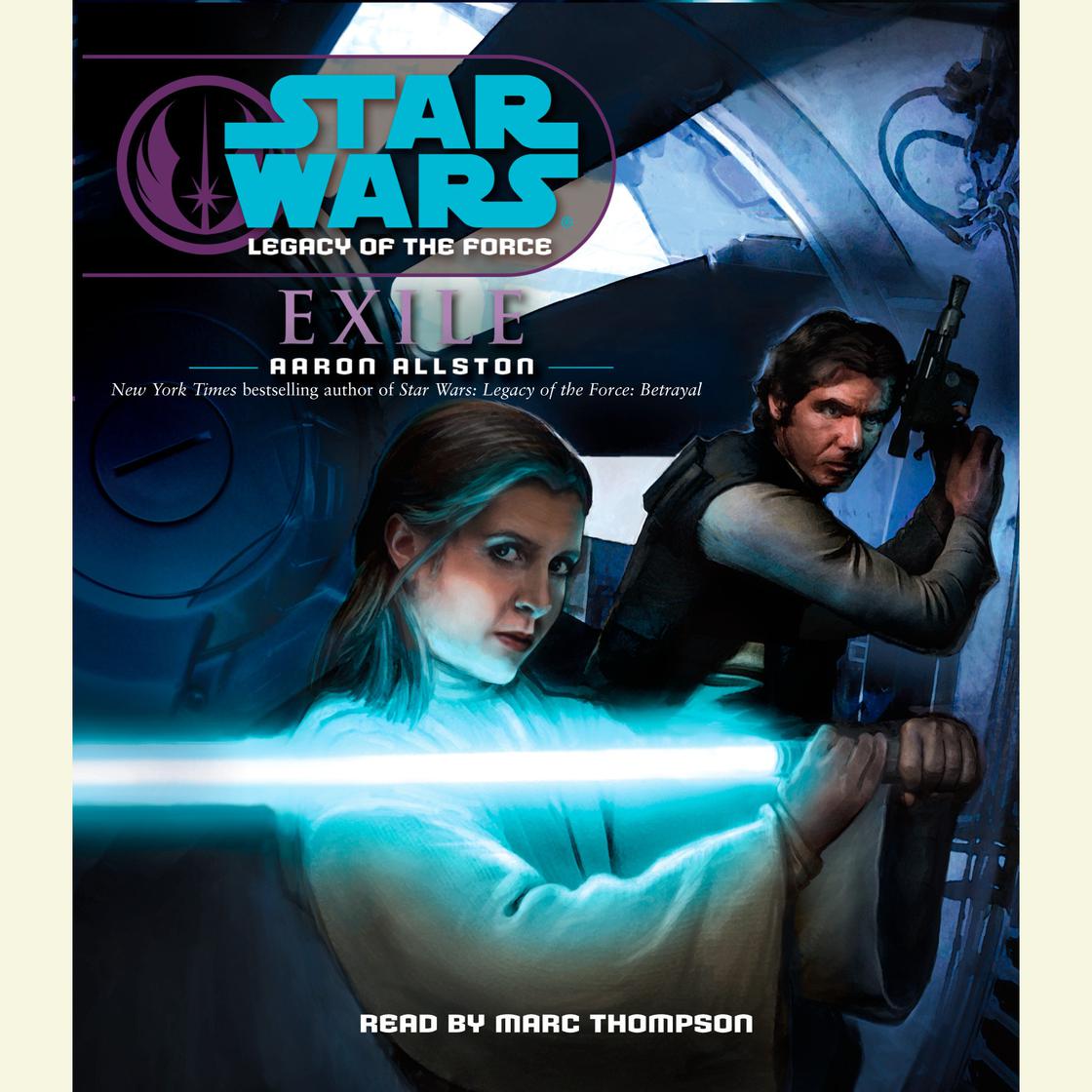 Aaron Allston - Star Wars Legacy of the Force #4 Exile Audiobook