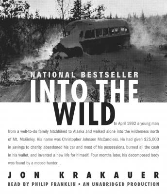 Jon Krakauer - Into the Wild Audiobook