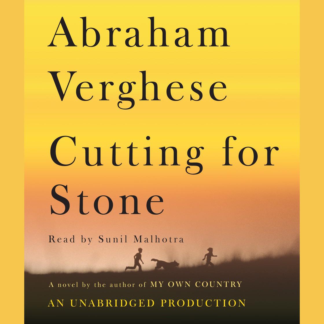 Abraham Verghese - Cutting for Stone Audiobook