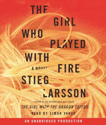 Stieg Larsson - The Girl Who Played With Fire Audiobook