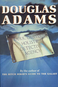 Douglas Adams - Dirk Gently'S Holistic Detective Agency Audiobook