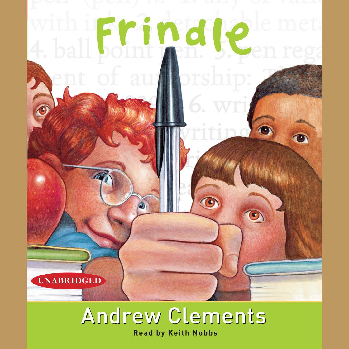 Andrew Clements - Frindle Audiobook