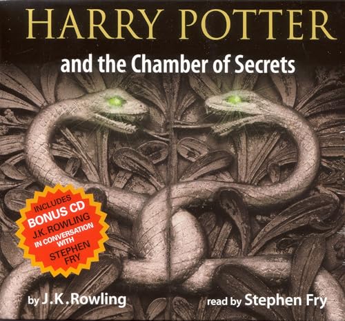 Harry Potter And the Chamber of Secrets (Audio Book 2)