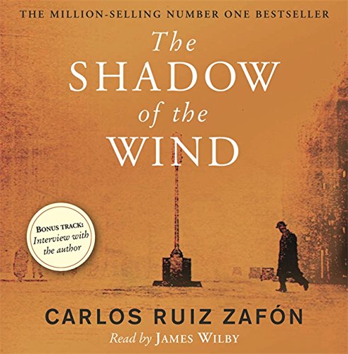 Carlos Ruiz Zafón - The Shadow of the Wind Audiobook