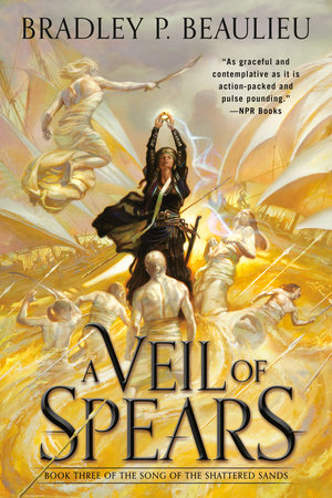 Bradley P. Beaulieu - A Veil of Spears Audiobook