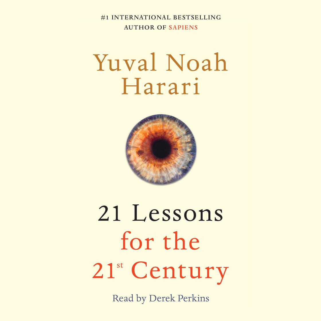 21 Lessons for the 21St Century Audiobook - Yuval Noah Harari