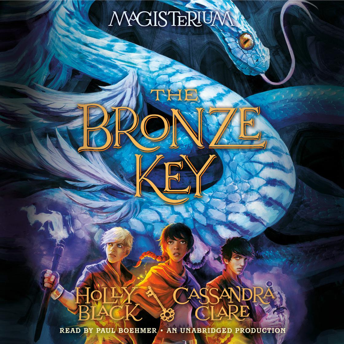 Holly Black, Cassandra Clare - The Bronze Key Audiobook