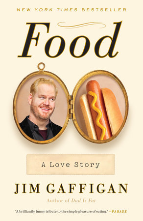 Jim Gaffigan - Food Audiobook (A Love Story)