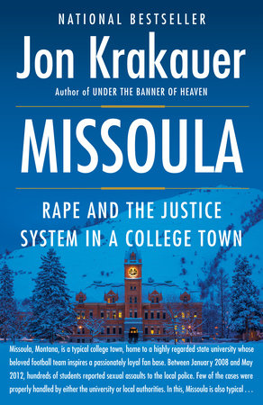 Jon Krakauer - Missoula Audiobook