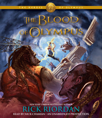 The Heroes of Olympus, Book Five The Blood of Olympus Audiobook - Rick Riordan
