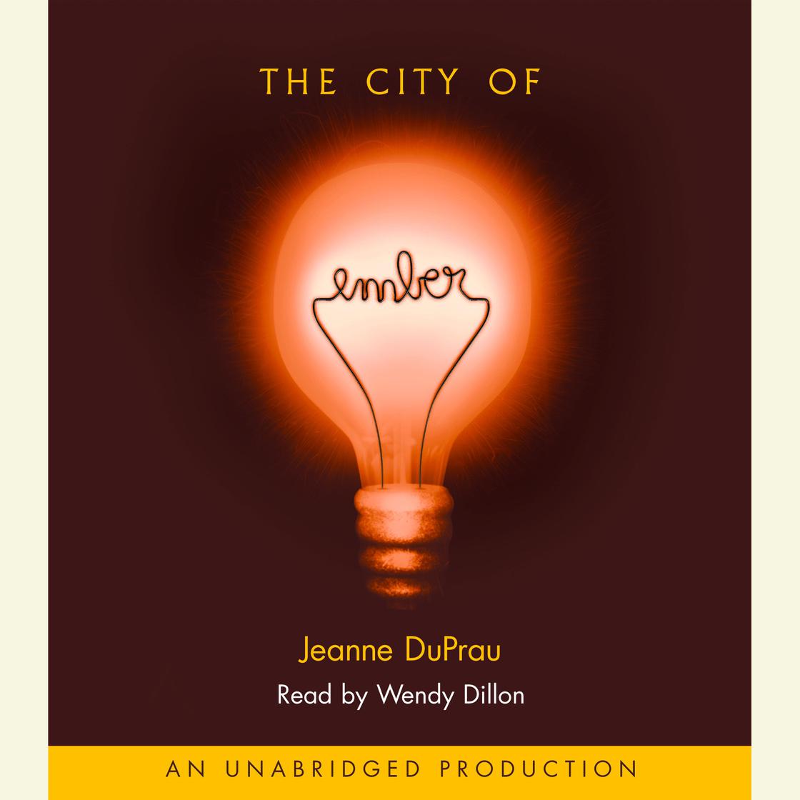 Jeanne Duprau - The City of Ember Audiobook