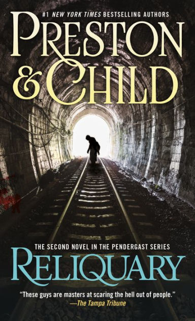 Douglas Preston - Reliquary Audiobook