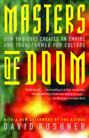 David Kushner - Masters of Doom Audiobook