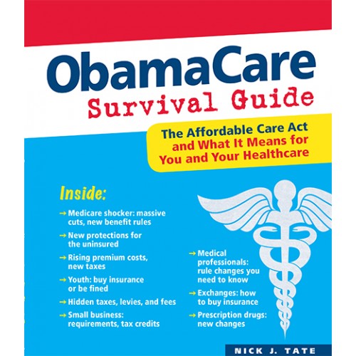 Nick J. Tate - Obamacare Survival Guide Audiobook