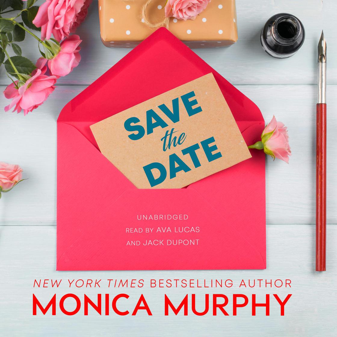 Monica Murphy - Save The Date Audiobook