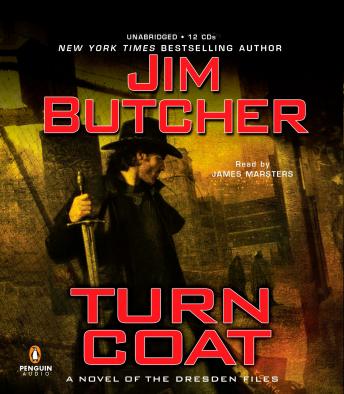 Turn Coat Audiobook - Jim Butcher