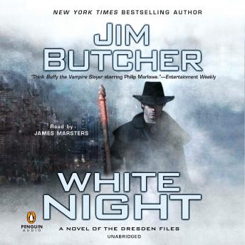White Night Audiobook - Jim Butcher