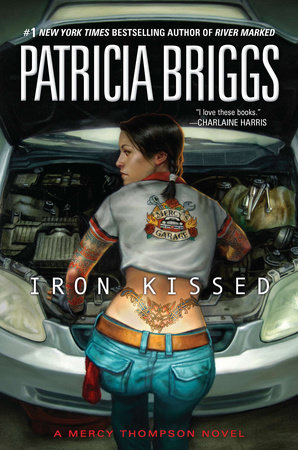 Iron Kissed Audiobook by Patricia Briggs