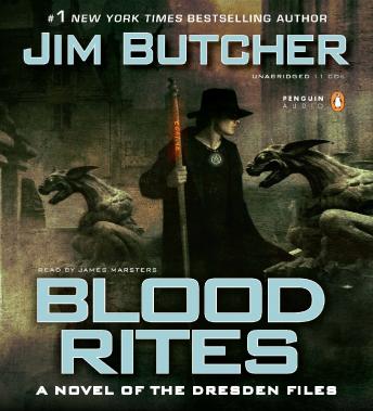 Jim Butcher - Blood Rites Audiobook