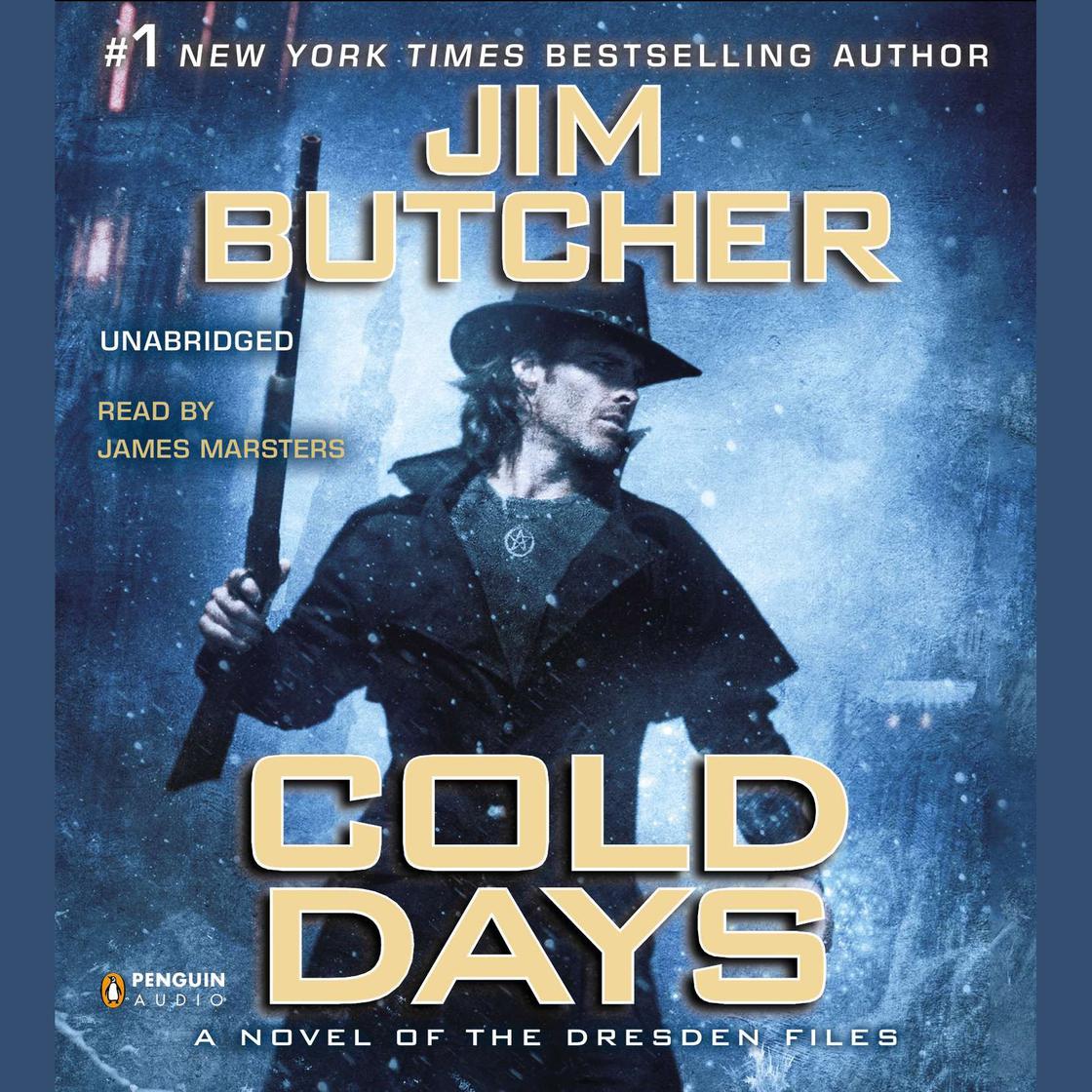 Jim Butcher - Cold Days Audiobook