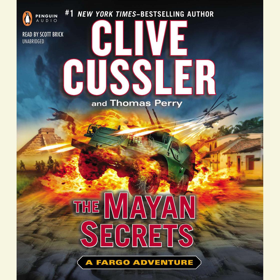 Clive Cussler - The Mayan Secrets Audiobook