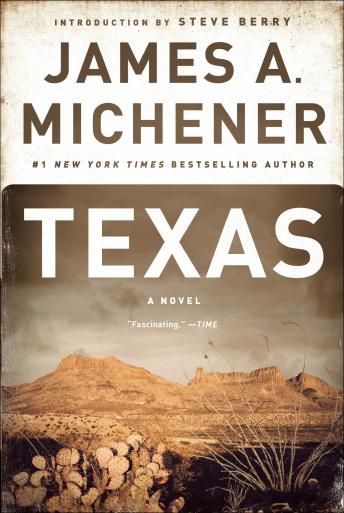 James A. Michener - Texas Audiobook