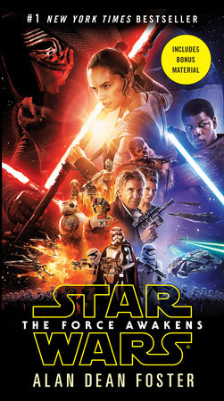 Alan Dean Foster - Star Wars: The Force Awakens Audiobook