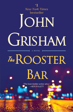 John Grisham - The Rooster Bar Audiobook