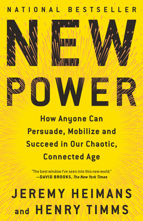 Jeremy Heimans - New Power Audiobook