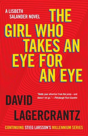 David Lagercrantz - The Girl Who Takes an Eye for an Eye Audiobook