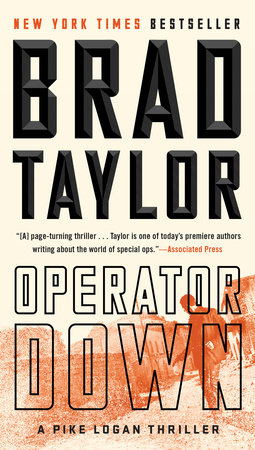 Brad Taylor - Operator Down Audiobook