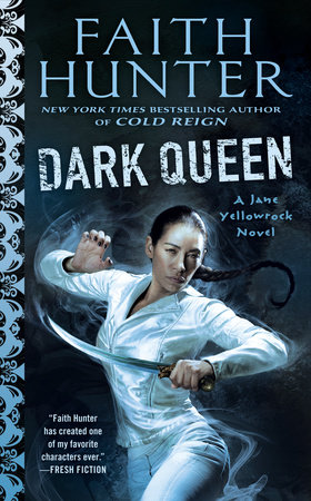 Faith Hunter - Dark Queen Audiobook