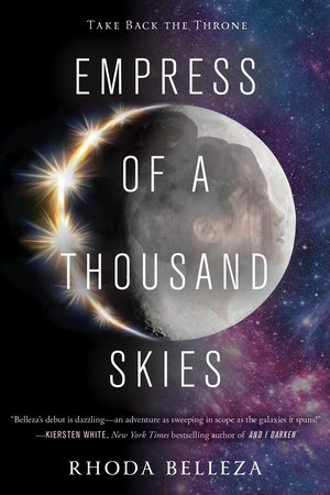 Rhoda Belleza - Empress of a Thousand Skies Audiobook