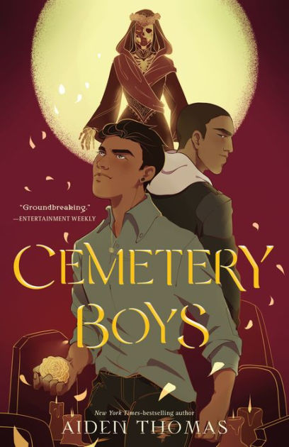 Aiden Thomas - Cemetery Boys Audiobook