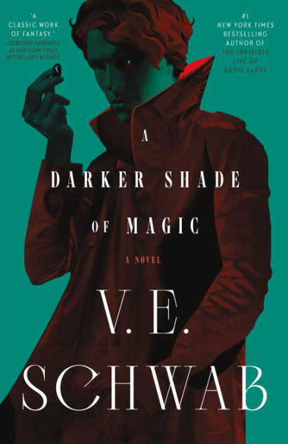 A Darker Shade of Magic Audiobook - V. E. Schwab