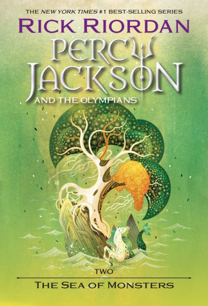 The Sea of Monsters Audiobook - Rick Riordan (Percy Jackson And the Olympians, Book 2)