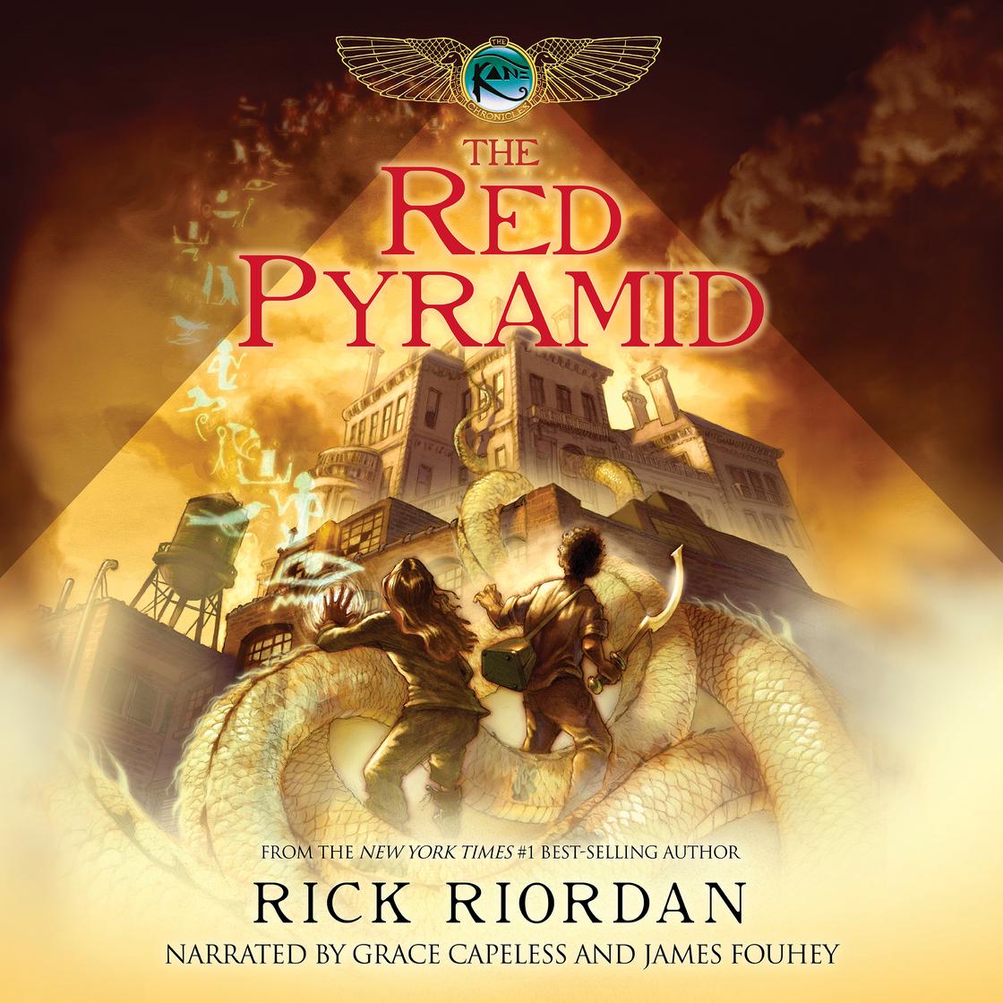 Rick Riordan - The Red Pyramid Audiobook Free Online