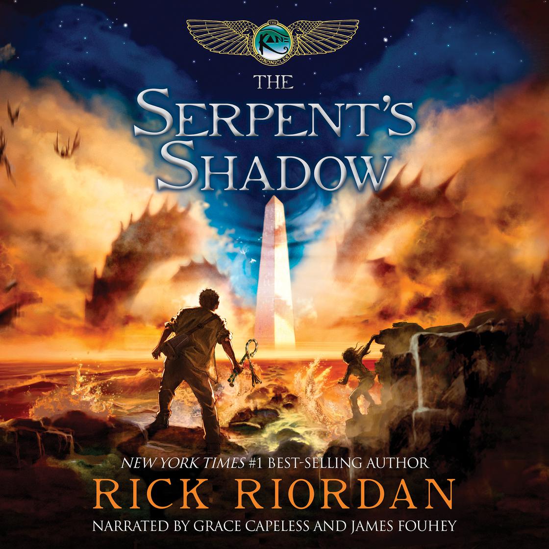 Rick Riordan - The Serpent'S Shadow Audiobook