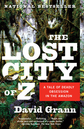 David Grann - The Lost City of Z Audiobook