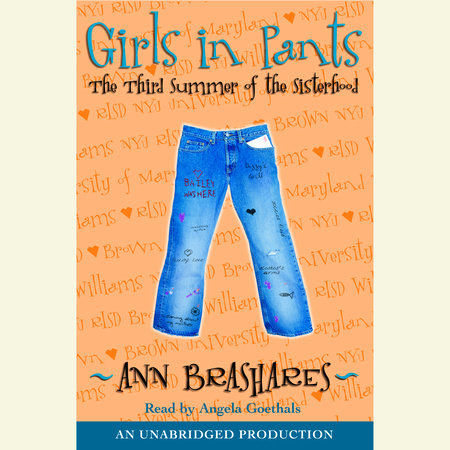 Ann Brashares - Girls in Pants Audiobook