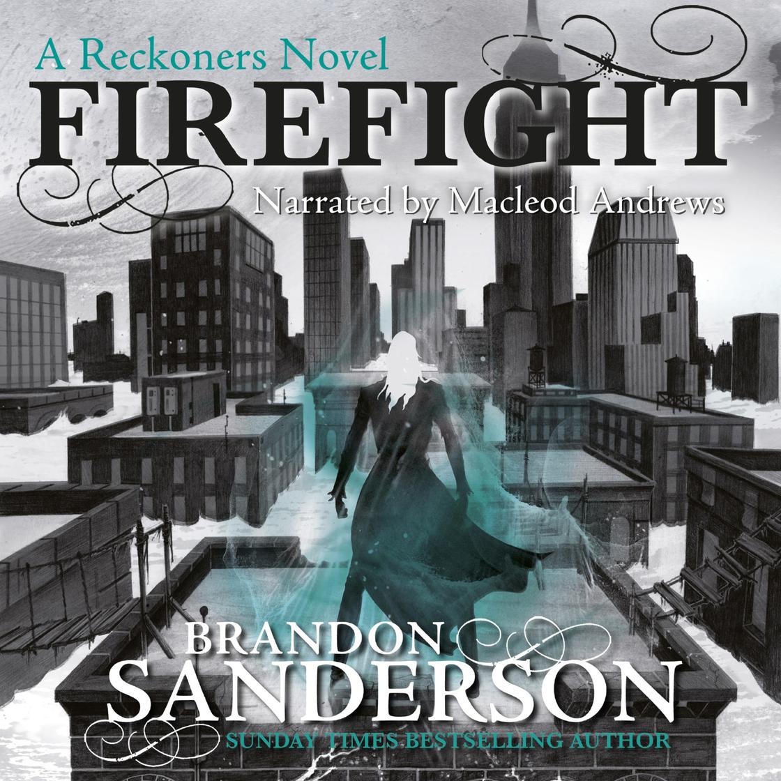 Brandon Sanderson - Firefight Audiobook