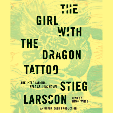 Stieg Larsson - The Girl With the Dragon Tattoo Audiobook