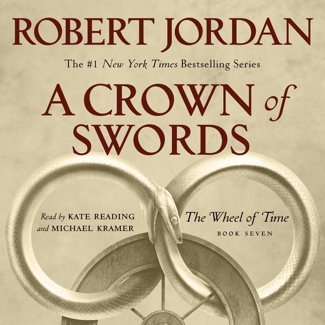 A Crown of Swords Audiobook - Robert Jordan