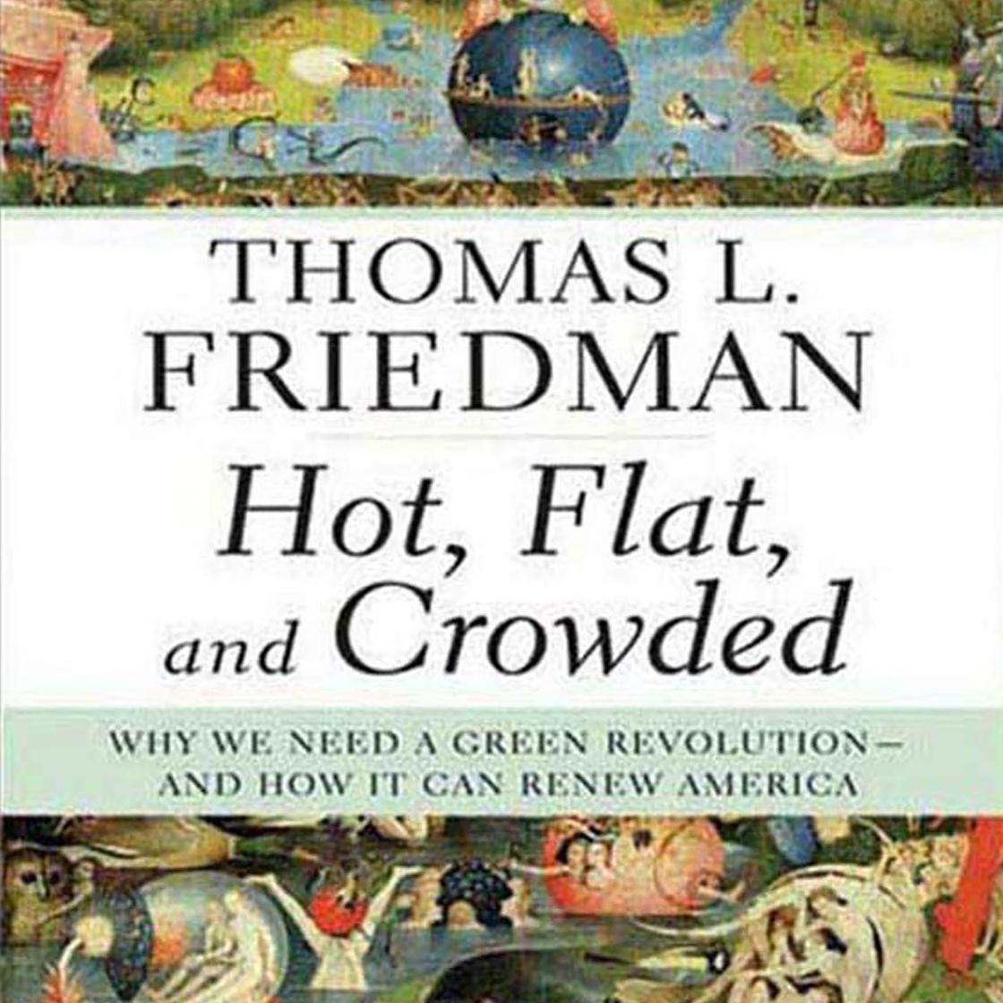Thomas L. Friedman - Hot, Flat, And Crowded Audiobook