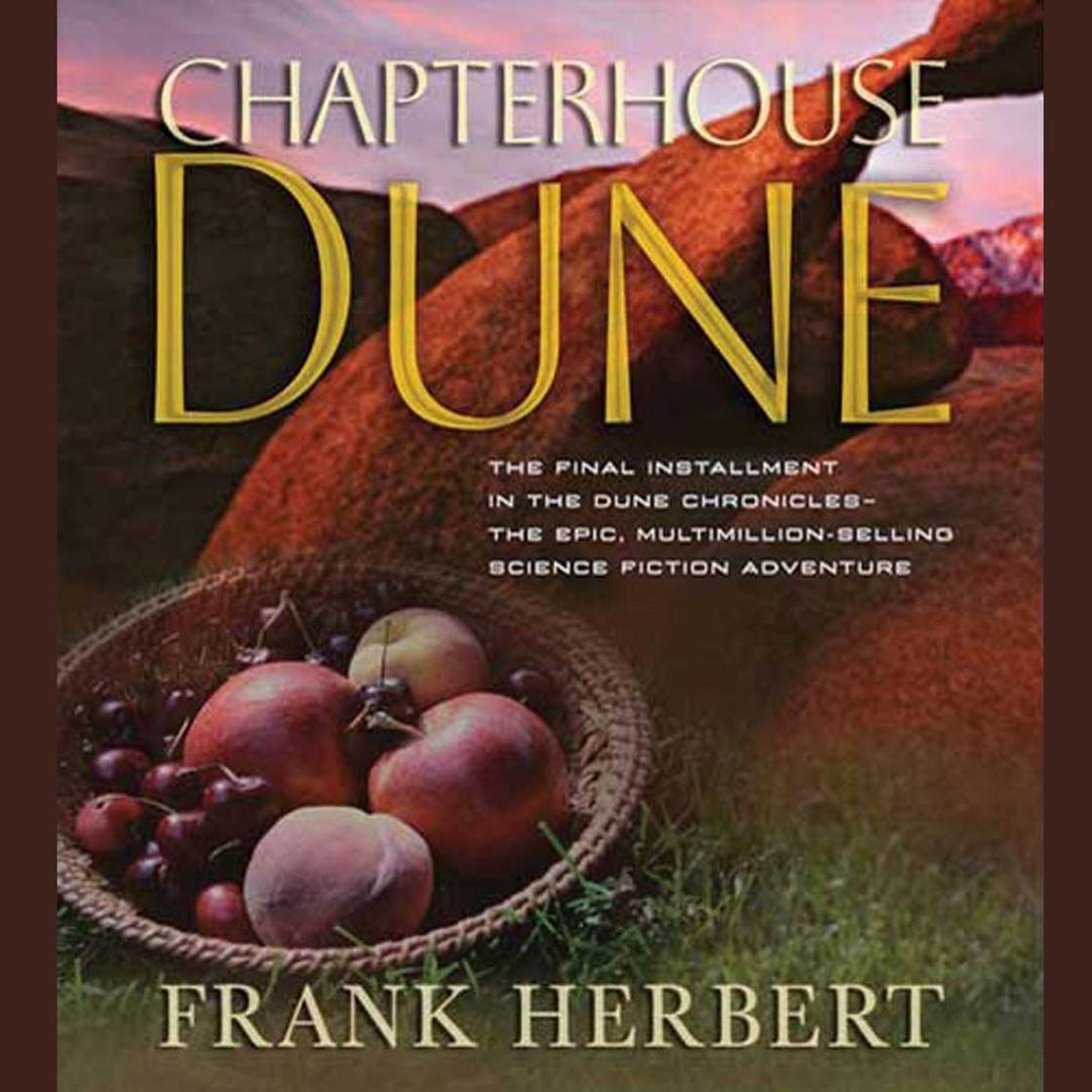 Frank Herbert - Chapterhouse Dune Audiobook