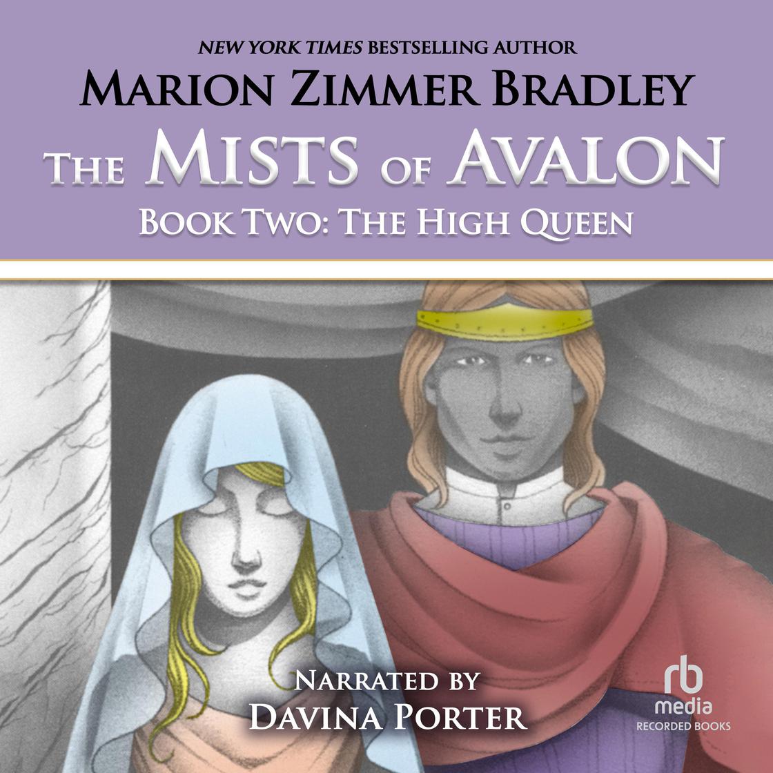 The Mists of Avalon Audiobook - Marion Zimmer Bradley