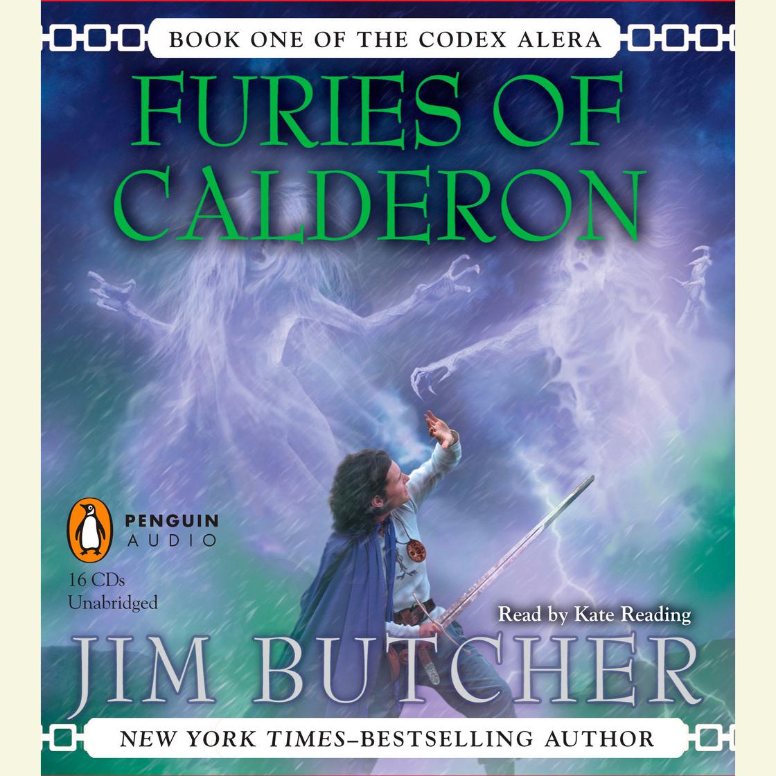 Jim Butcher - Furies of Calderon Audiobook